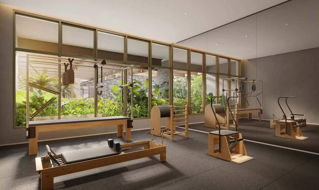 Perspectiva ilustrada: Pilates, Quarten Ibirapuera
